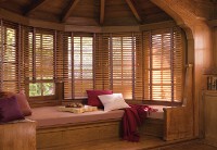 Country Woods Classics Venetian Blind with specialty tapes Country Woods Classics Venetian Blind with specialty tapes